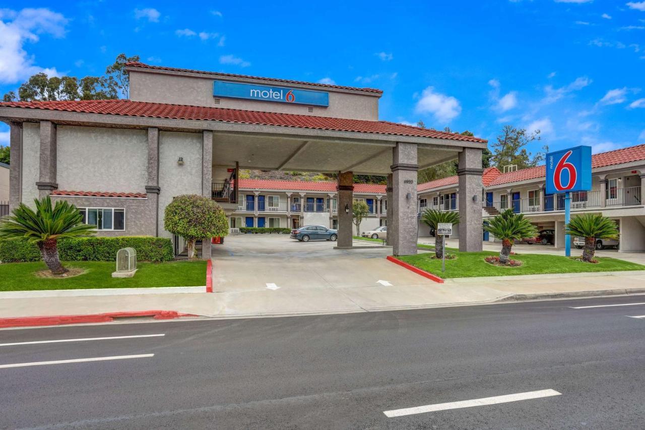 Motel 6-La Mesa, Ca Dış mekan fotoğraf