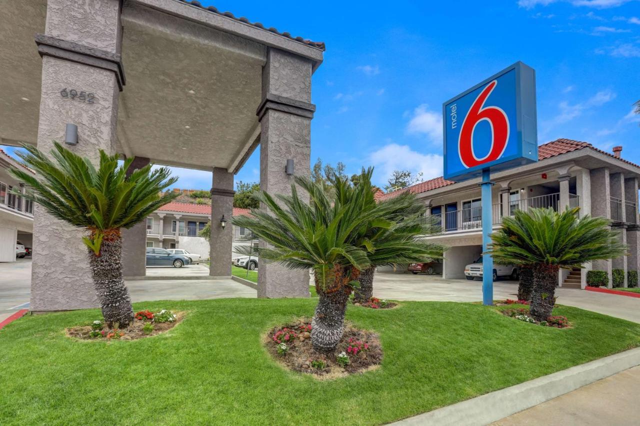 Motel 6-La Mesa, Ca Dış mekan fotoğraf