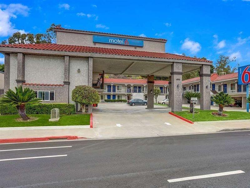Motel 6-La Mesa, Ca Dış mekan fotoğraf
