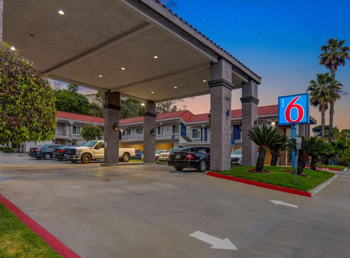 Motel 6-La Mesa, Ca Dış mekan fotoğraf