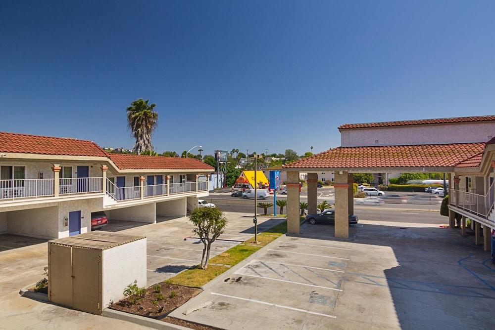 Motel 6-La Mesa, Ca Dış mekan fotoğraf