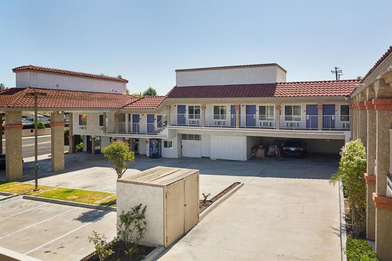 Motel 6-La Mesa, Ca Dış mekan fotoğraf