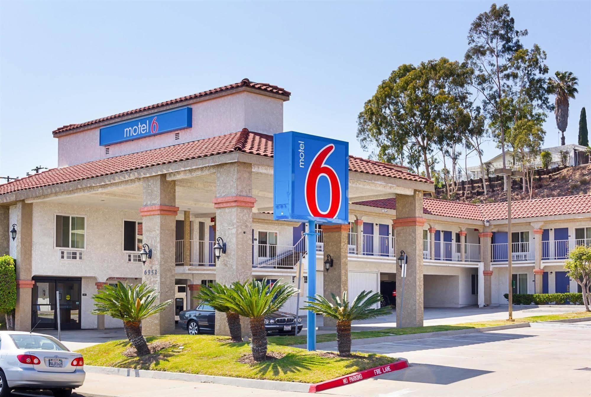 Motel 6-La Mesa, Ca Dış mekan fotoğraf