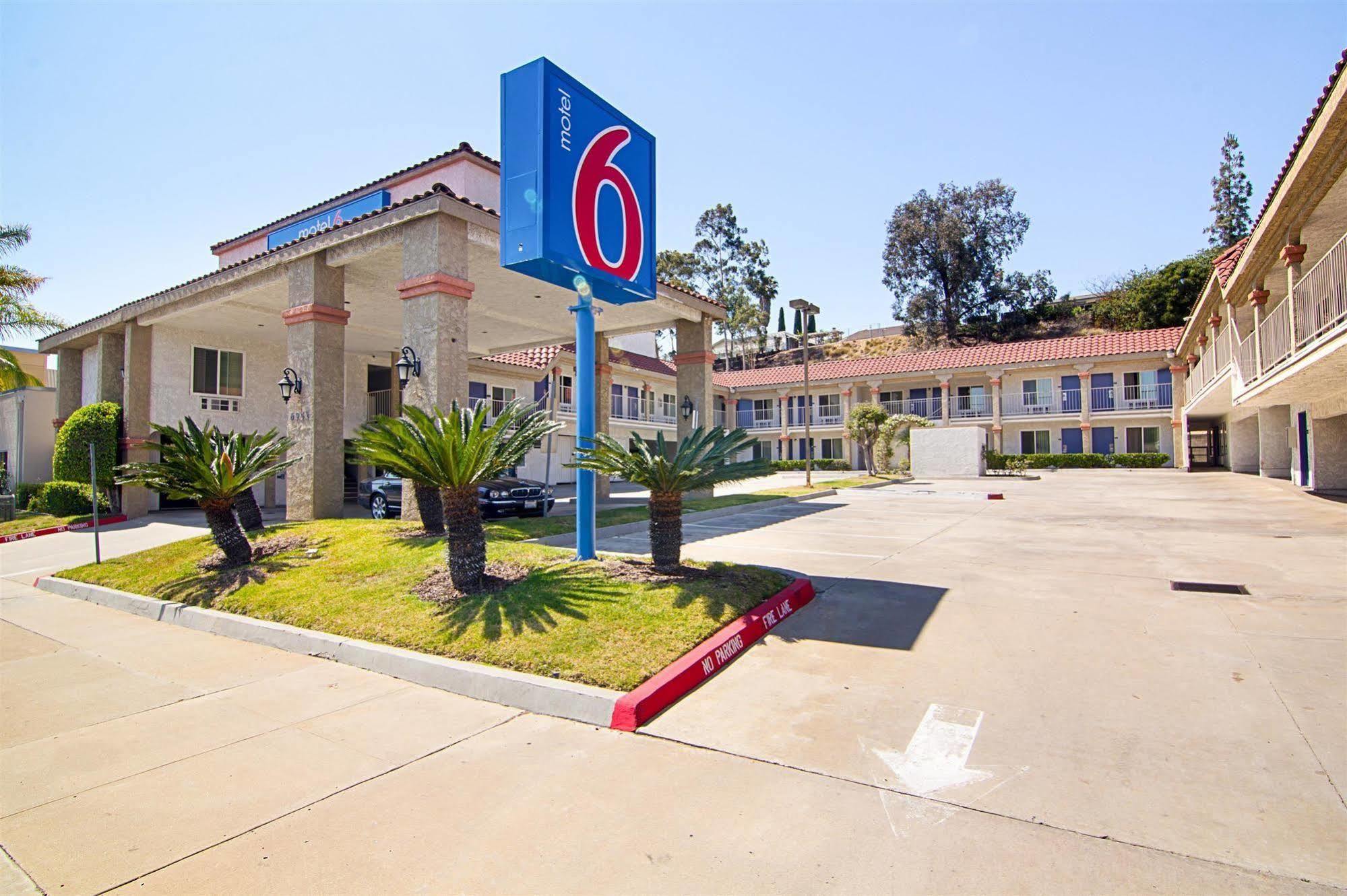 Motel 6-La Mesa, Ca Dış mekan fotoğraf